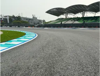 Malaysia’s Sepang Circuit Faces Heat-Hazard Designation Amid Rough Surface Concerns