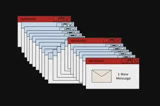 Spam floods bury bank fraud alerts in credit-card scam