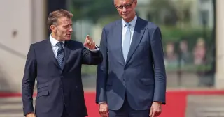 Macron and Merz face domestic traps in EU budget standoff