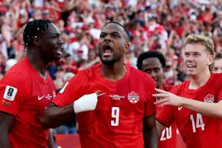 Canada grab first World Cup point with late Larin equalizer