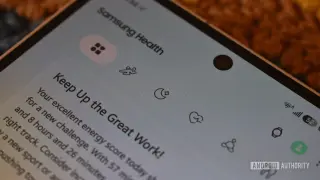 Samsung Health's AI-training consent toggle raises privacy concerns