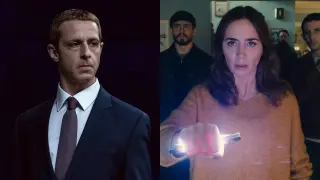 Blunt Shines as Sorkin’s Social Reckoning Trailer Draws Mockery