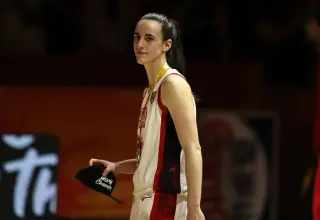 Caitlin Clark Faces Backlash Over Anthem Gesture After World Cup Win