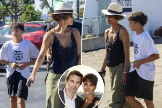 Halle Berry Spends Time with Son Maceo Days After Custody Loss