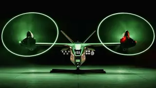 Anduril Unveils Thunder: A Hybrid-Electric Tiltrotor Drone aims to be a loyal wingman for helicopters