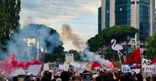 Flamingo Fever in Tirana as Kushner-Backed Resort Sparks Protests
