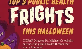 Osterholm Warns: Familiar Respiratory Ills and Measles Resurgence Outweigh Rare Disease Fears