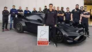 Mustang GTD Competition Smashes Nürburgring Lap Record for Americans