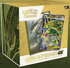 Pokémon TCG Shifts to Dragon Shield for New Mega Rayquaza ex Tournament Collection
