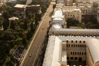 Baku Grand Prix shifts to Saturday to avoid national mourning day