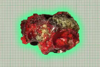 Trinity Glass Yields First-Ever Clathrate Crystal