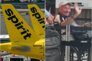 Family sues Spirit Airlines after dementia patient left unattended at airport and dies