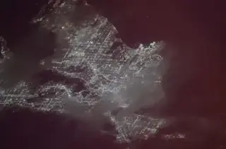 Fourth of July Fireworks From Space: ISS Captures LA Celebration