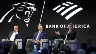 Goodell Sees Draft as Step Toward Charlotte Super Bowl Dreams