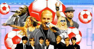 World Cup Halftime Goes Global: an 11-Minute Pop Parade