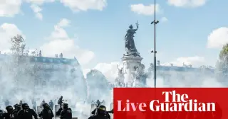 France Faces Worst Riots in Years as 1,800 Arrested and Historic Buildings Burned
