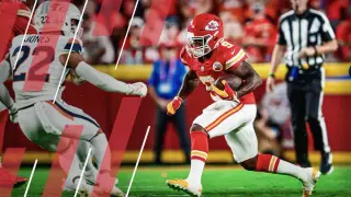 Walker Leads KC, Broncos Shuffle Backfield and WR Roles in Week 1