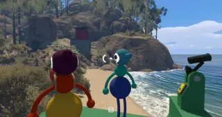 Big Walk Turns Being Split Up Into a Shared Puzzle of Finding Your Way Home