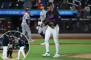 Mets Fans Chant MVP for Reliever Warren as 12-Game Slump Deepens