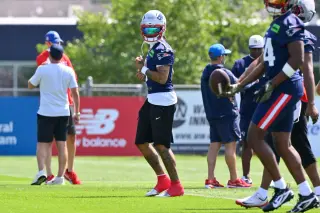 Patriots Cornerback Christian Gonzalez Misses Colts Practice; Injury Not Contract Issue