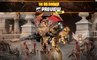 Custodes Come Plastic: Summer Preview Unveils New Custodian Box