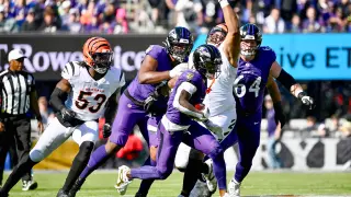 Ravens Collapse in Second Half, Falling to Bengals 35-13