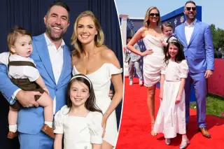Upton-Verlander Family Steals the All-Star Red Carpet