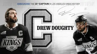 Doughty Named Kings Captain as Kempe, Anderson, Panarin Named Alternate Captains