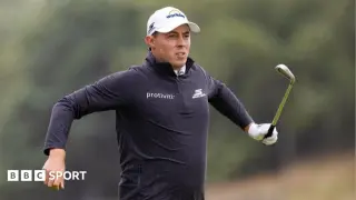 Fitzpatrick Joins Scottish Open Lead as McIlroy Struggles Through Fog-Halted Round