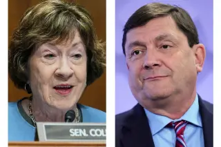 Maine Senate Race Flips to Democratic Lead as Polls Show Jackson Ahead of Collins