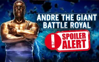 Royce Keys Emerges as Front-Runner to Win the Andre the Giant Battle Royal at WrestleMania Weekend