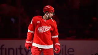 Larkin Suspended Without Pay After Refusing to Play for Red Wings