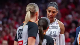 A'ja Wilson's Technical Fowl and Fan Confrontation Ignites Debate After Fever Win