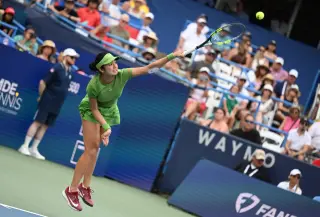 Eala Edges Pegula in Washington Open Final After Rain Delay