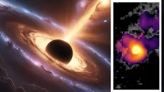 JWST reveals the self-sustaining feeding cycle of a supermassive black hole
