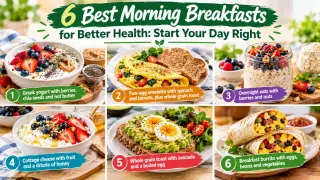 Nutritionists Recommend Protein-Fiber-Fat Formula for Balanced Breakfasts