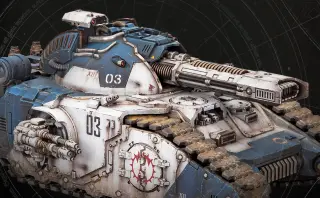 Tallarn’s Armoured Onslaught: Ultra-Heavy Tanks Take Center Stage in Horus Heresy