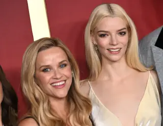 Taylor-Joy and Witherspoon Lead Sparkling Apple TV Premiere for Lucky