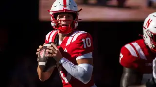 Nebraska Seeks End to 30-Game Ranked Losing Streak Against No. 7 Indiana