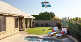 Drone deliveries take a swim: Amazon drops packages in pools as expansion grows