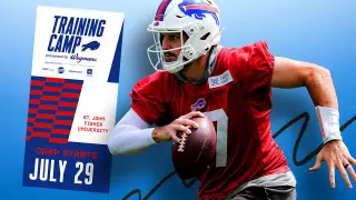 Bills reveal 2026 Training Camp in Rochester with open practices and ticket lottery