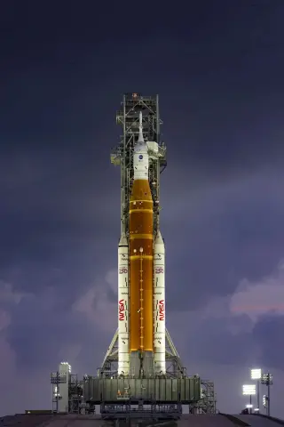 Artemis III Gains Ground as SLS Core Stage Rolls Toward Florida