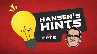 Week 1 Fantasy Primer: Hansen's 2026 Preview Goes Lean