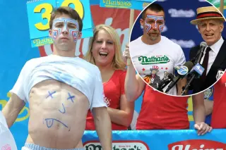 Competitive Eating Legend 'Eater X' Tim Janus Dies at 49
