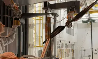 Supersonic Mars Rotors Open Door to Heavier Payloads for SkyFall Missions