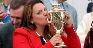 Trailblazing Triumph: DeVaux Makes Derby History with Golden Tempo