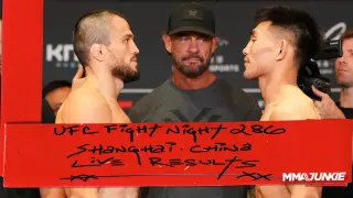 Shanghai Shock: Song Yadong Knocks Out Umar Nurmagomedov in Round 2