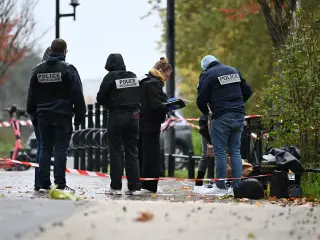French suspect admits to targeting Muslims and Africans in Paris suburb shooting