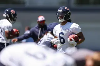 Gordon sidelined as Bears OTAs continue