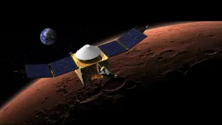 MAVEN Joins Mars' Orbital Graveyard as NASA Bids Farewell to Atmospheric Explorer